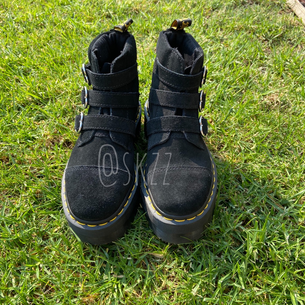Dr Martens Lazy Oaf Buckle Boot Lo
